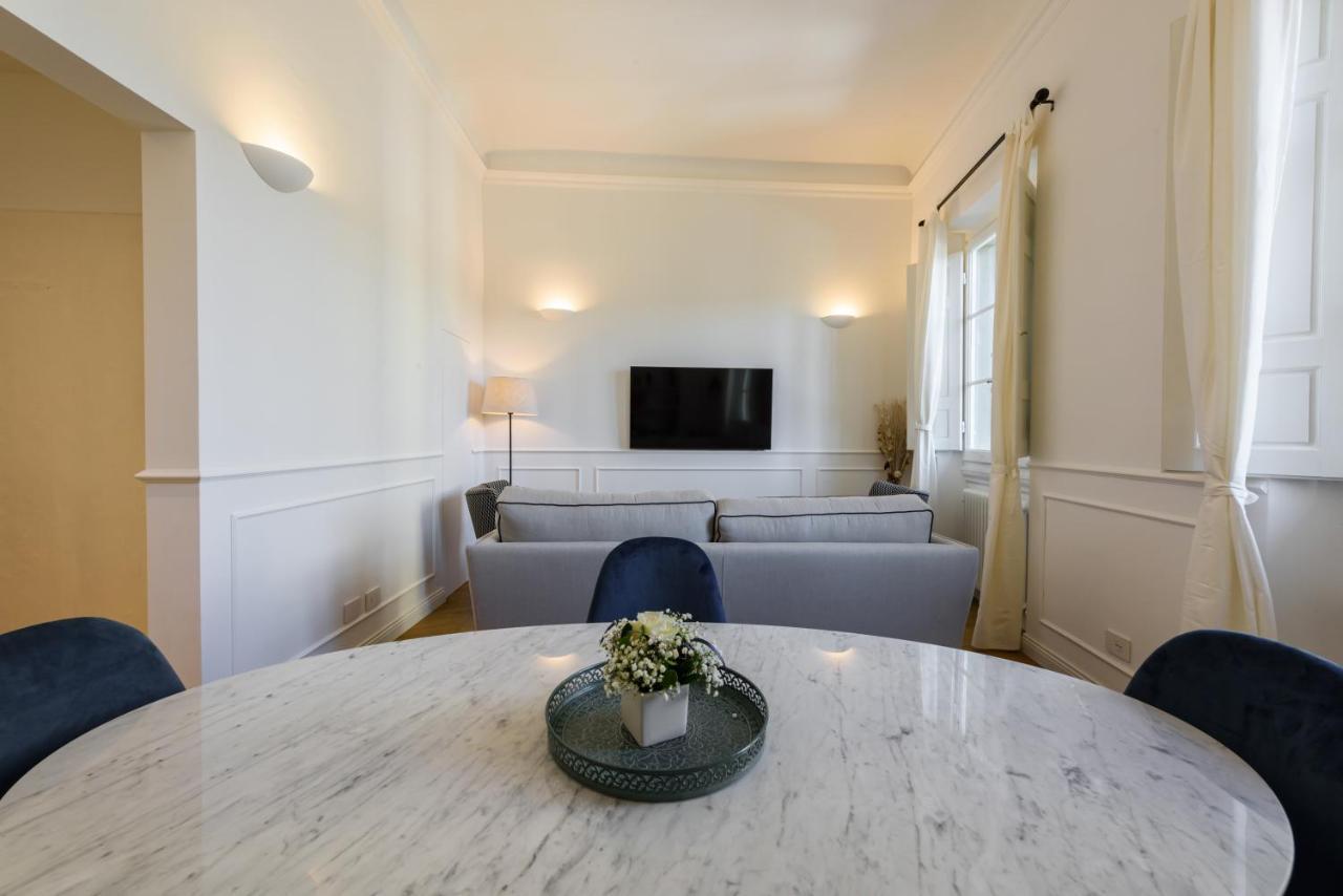 Ferienwohnung Luxury San Niccolo By Mmega Florenz Exterior foto